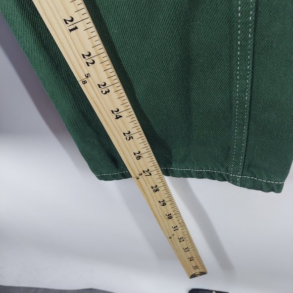 Reformation Green Emerald Cowboy High-rise Straight Organic Jeans - Picture 7 of 9